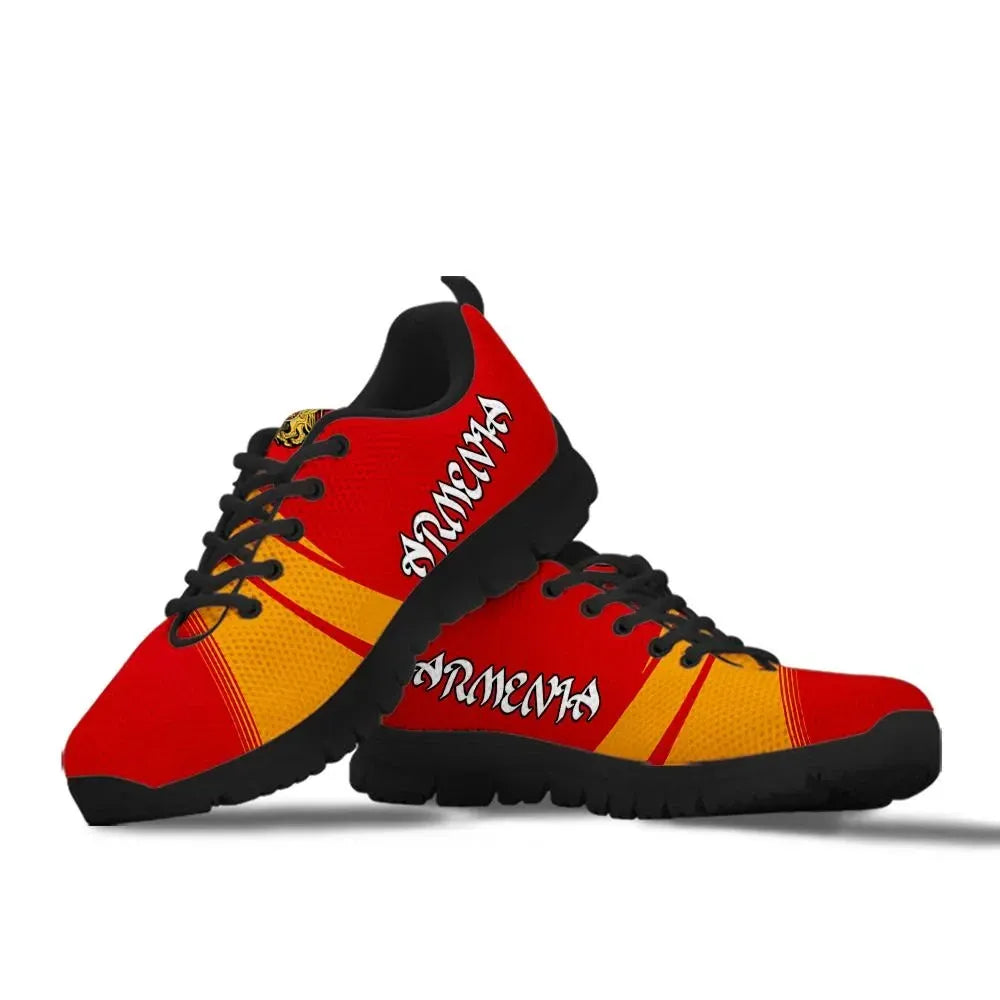 Armenia Coat Of Arms Sneaker Cricket