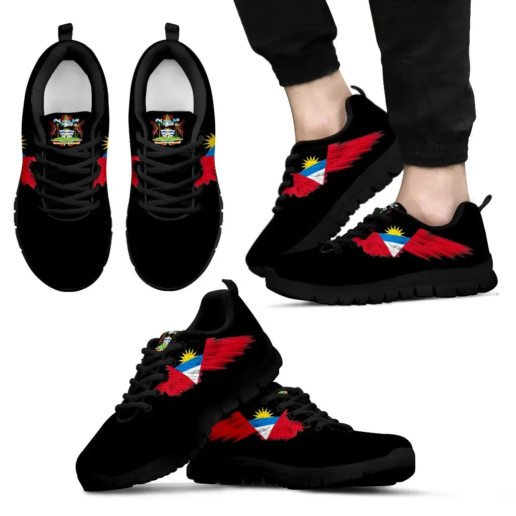 Antigua And Barbuda Wing Sneakers