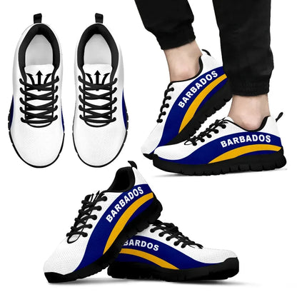 Barbados Flag Sneakers Uprising Style
