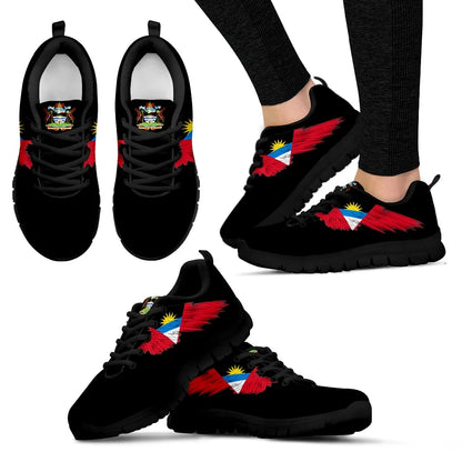 Antigua And Barbuda Wing Sneakers
