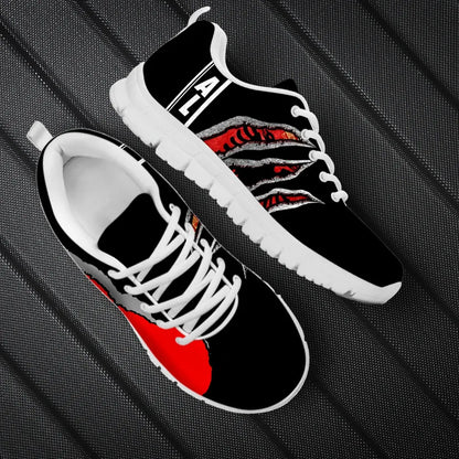 Albania Sneakers Adamantium With Flag