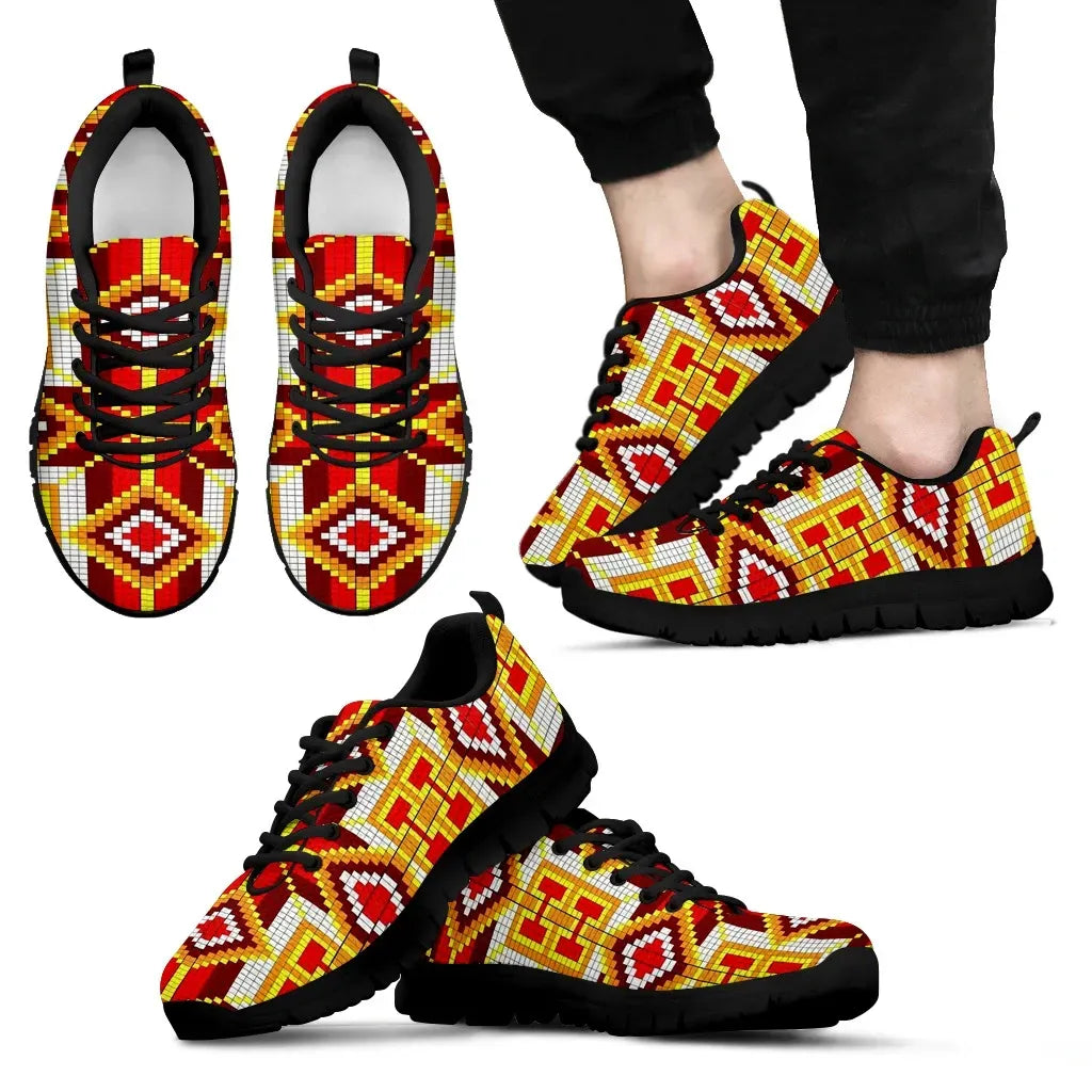 Colombia Wayuu Mochila Style Men's / Women's Sneakers Shoes Nn9