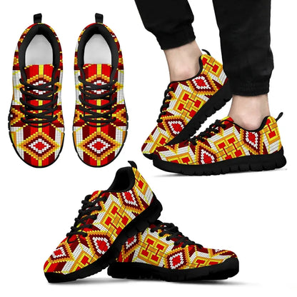 Colombia Wayuu Mochila Style Men's / Women's Sneakers Shoes Nn9