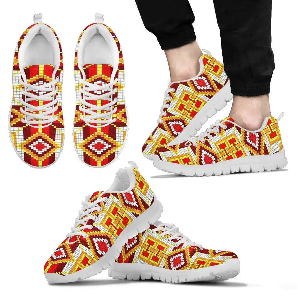 Colombia Wayuu Mochila Style Men's / Women's Sneakers Shoes Nn9