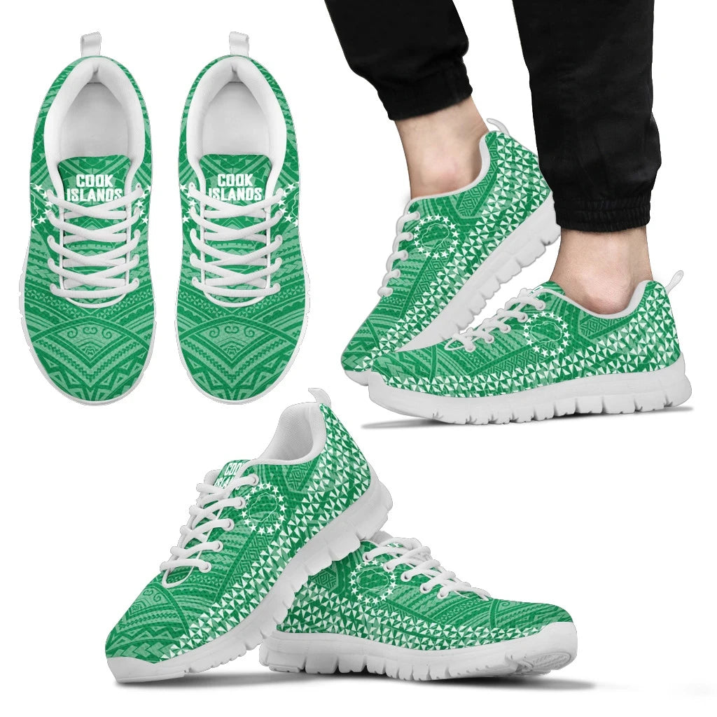 Cook Islands Polynesian Tribal Sneakers 04