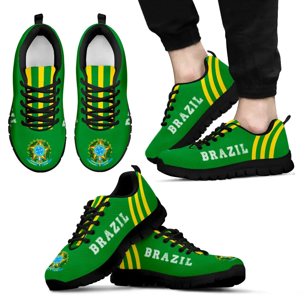 Brazil Sneakers Coat Of Arms Triple Style