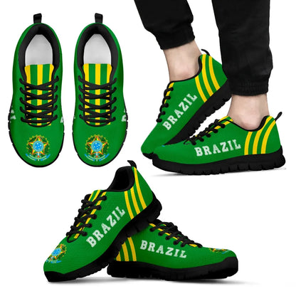 Brazil Sneakers Coat Of Arms Triple Style