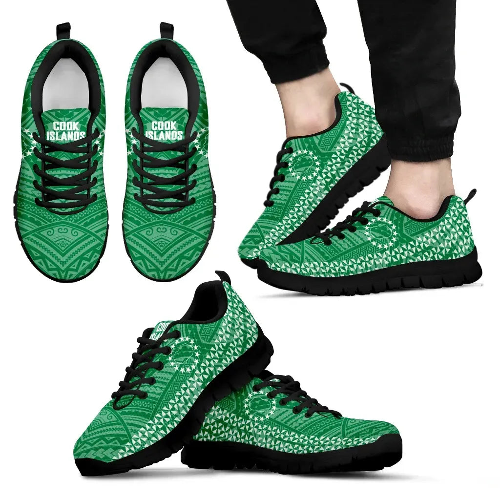 Cook Islands Polynesian Tribal Sneakers 04