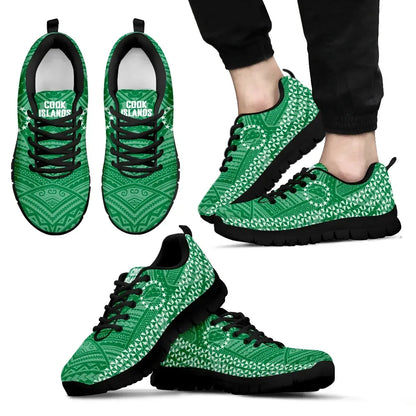 Cook Islands Polynesian Tribal Sneakers 04