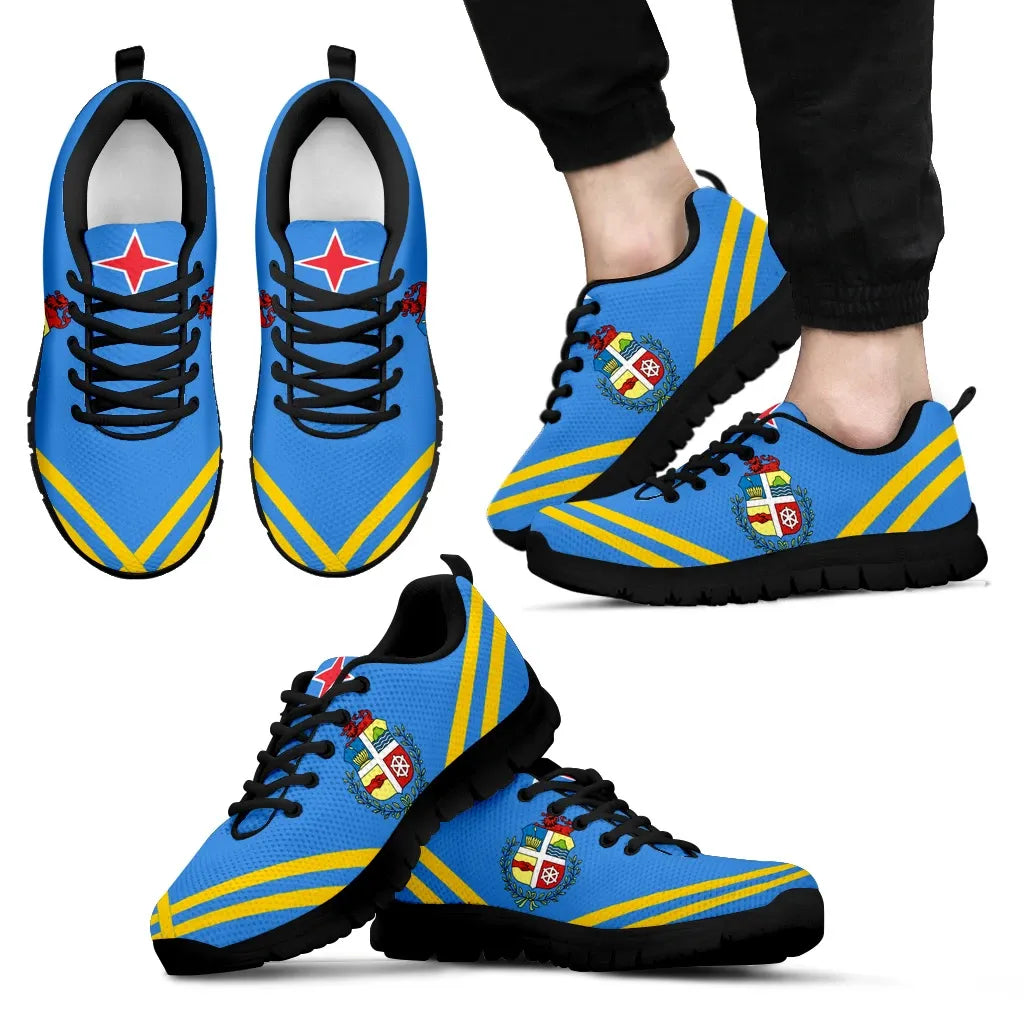 Aruban Sneakers Pride Of Aruban Shoes