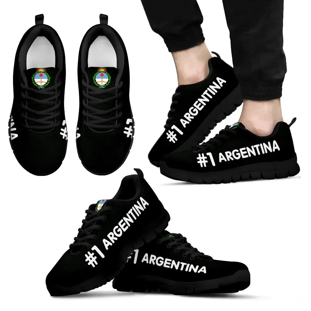 Argentina Hashtag Men's / Women's / Kid's Sneakers Shoes N