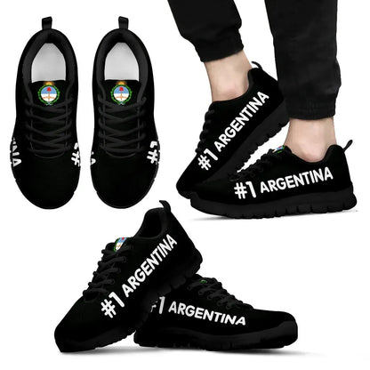 Argentina Hashtag Men's / Women's / Kid's Sneakers Shoes N