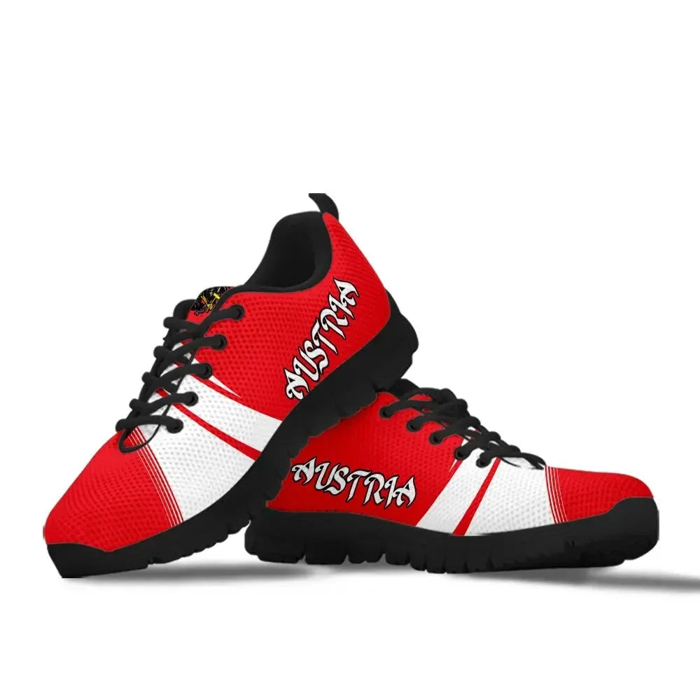 Austria Coat Of Arms Sneaker Cricket W