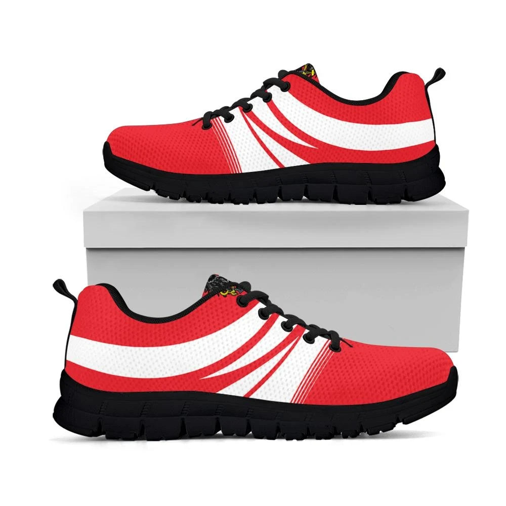 Austria Coat Of Arms Sneaker Cricket W