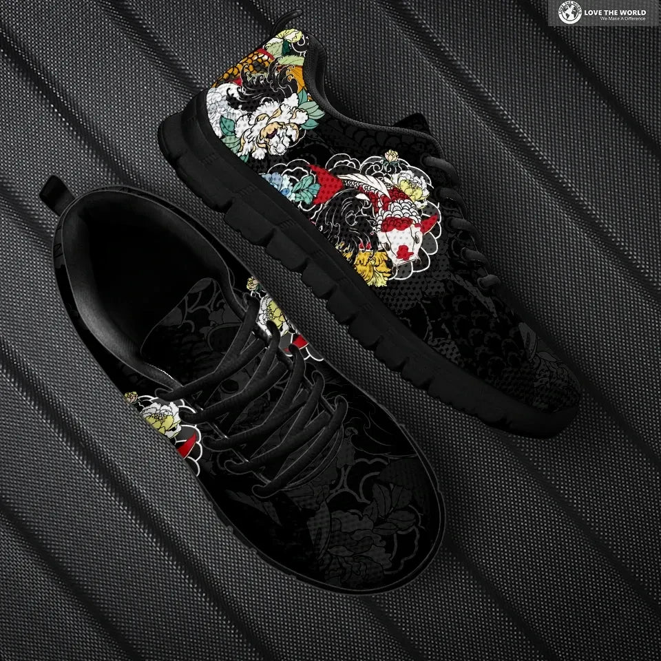 Best Koi Fish Sneakers