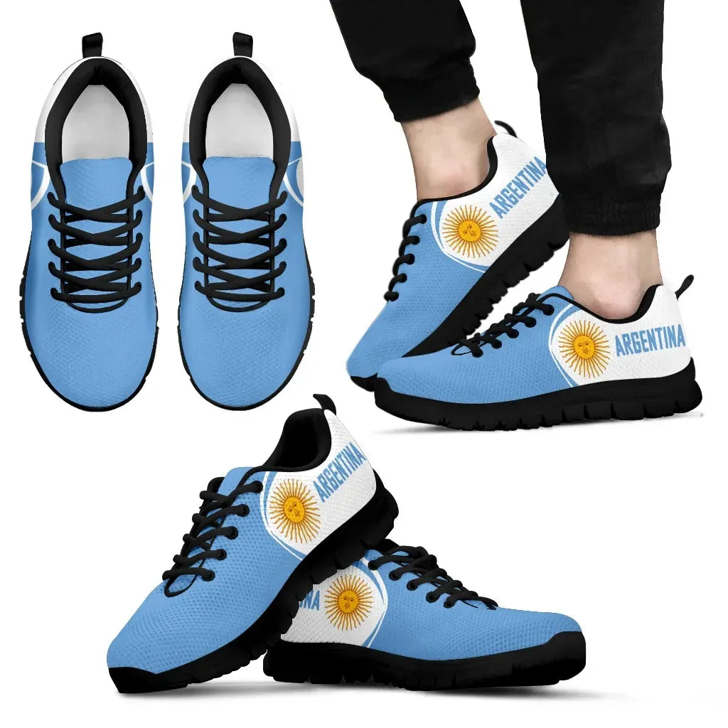 Argentina Sun Sneakers For Men And Women