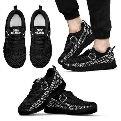 Cook Islands Polynesian Tribal Sneakers 02
