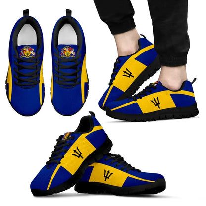 Barbados Sneakers Coat Of Arms