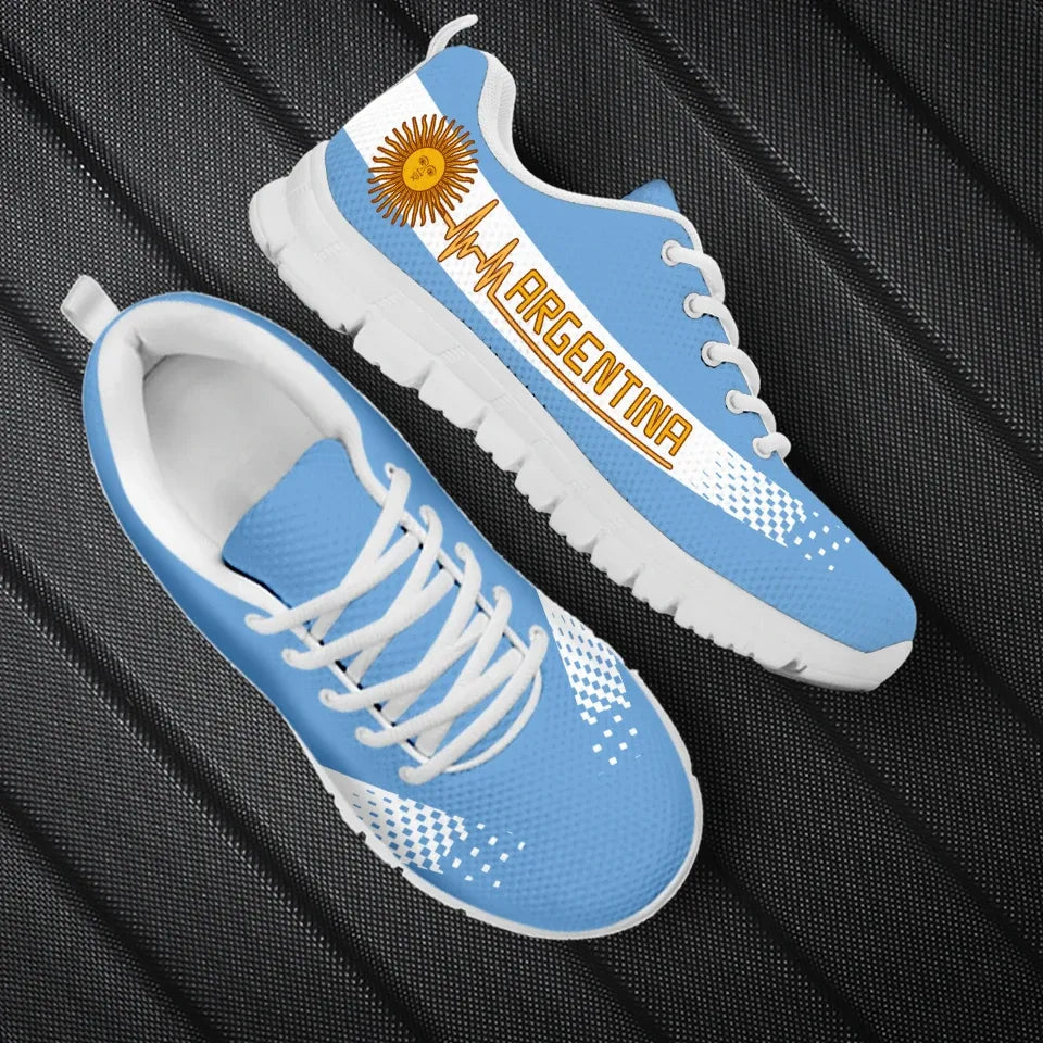 Argentina Sneakers Sun Of May Heartbeat
