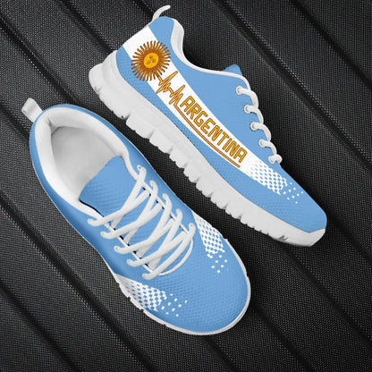 Argentina Sneakers Sun Of May Heartbeat