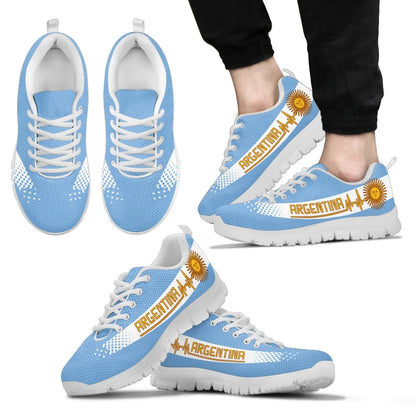 Argentina Sneakers Sun Of May Heartbeat