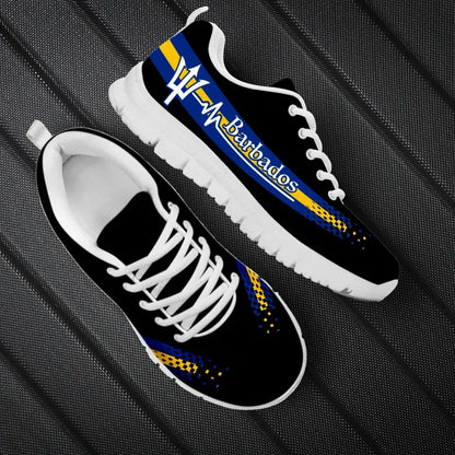 Barbados Heartbeat Sneakers