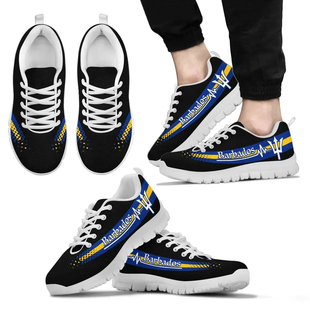 Barbados Heartbeat Sneakers
