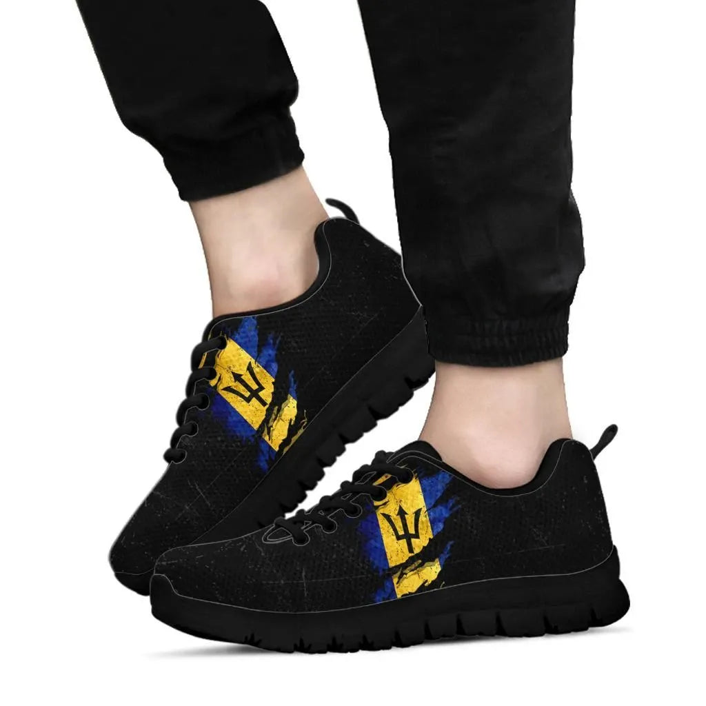 Barbados In Me Sneakers Special Grunge Style