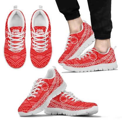 Cook Islands Polynesian Tribal Sneakers 03