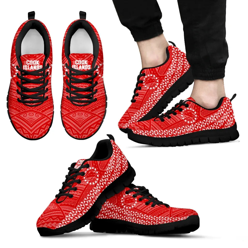 Cook Islands Polynesian Tribal Sneakers 03