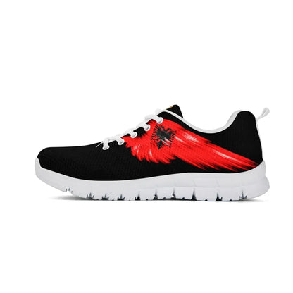 Albania Wings Sneakers Black Edition