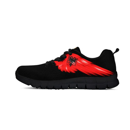 Albania Wings Sneakers Black Edition