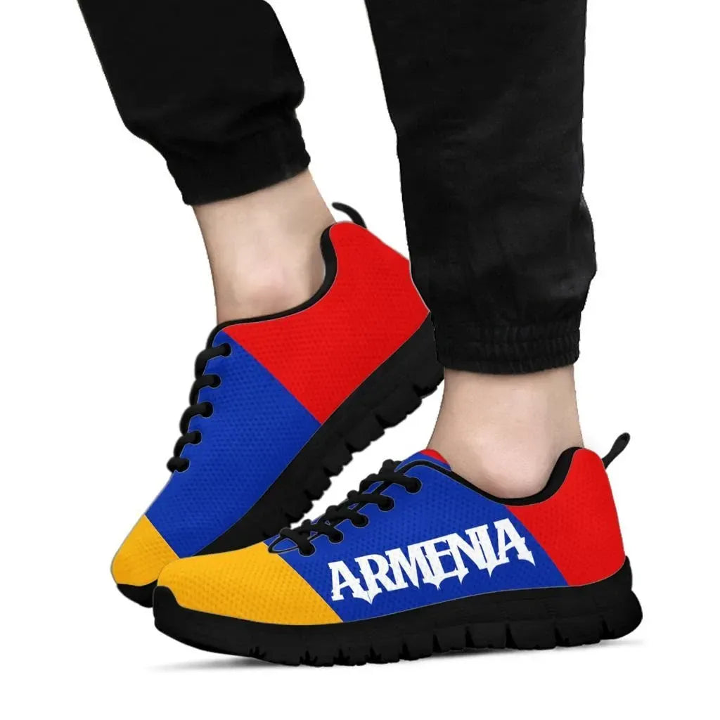 Armenia Flag Sneakers Women's/Men's