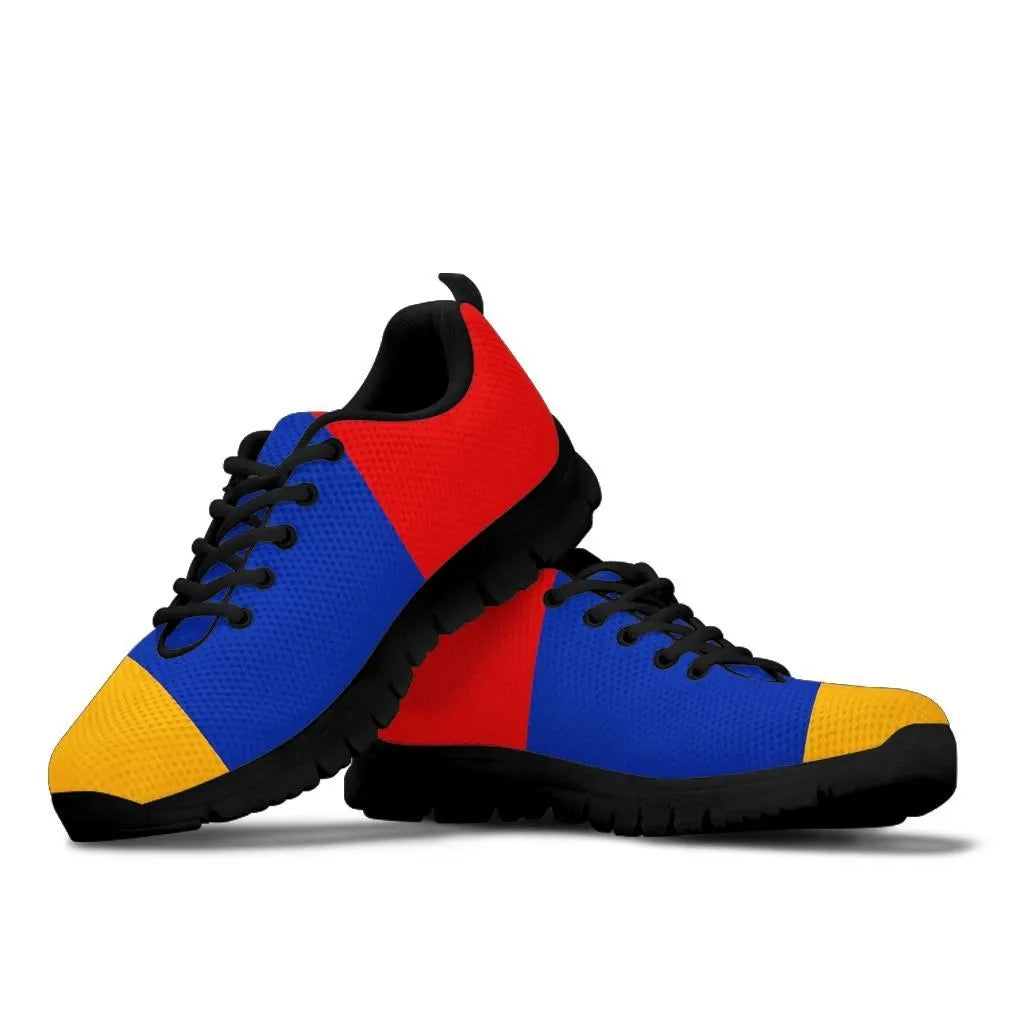 Armenia Flag Sneakers Women's/Men's