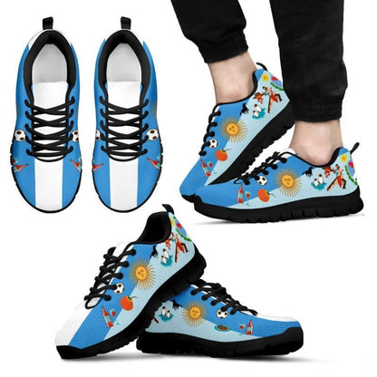 Argentina Sneakers For Men And Women Printed Sneakers