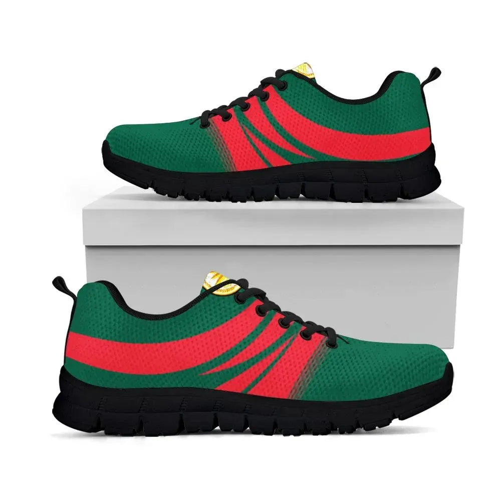 Bangladesh Coat Of Arms Sneaker Cricket W