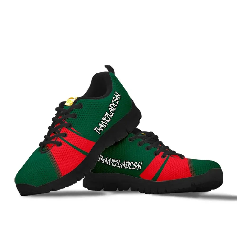 Bangladesh Coat Of Arms Sneaker Cricket W