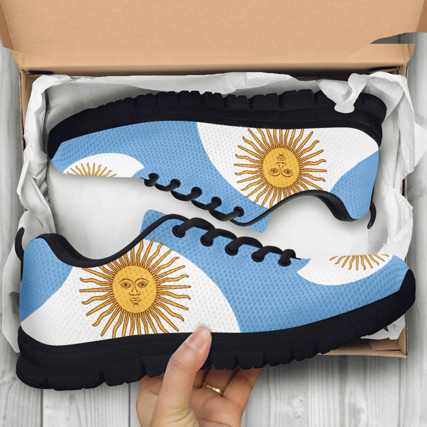 Argentina Sneakers Cullinan Style