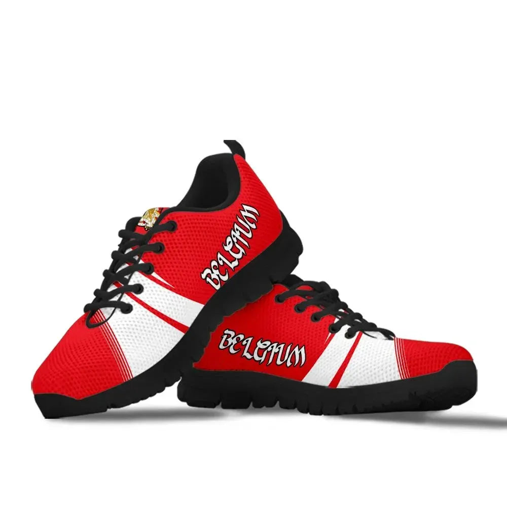 Belgium Coat Of Arms Sneaker Cricket