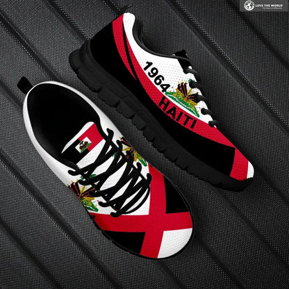 Copy of Haiti Flag Sneakers