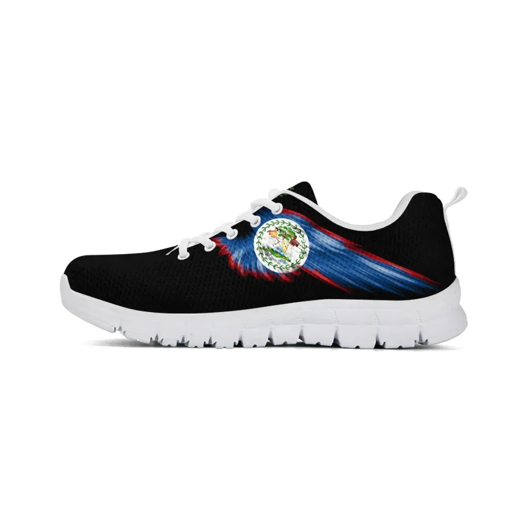 Belize Wings Sneakers Black Edition