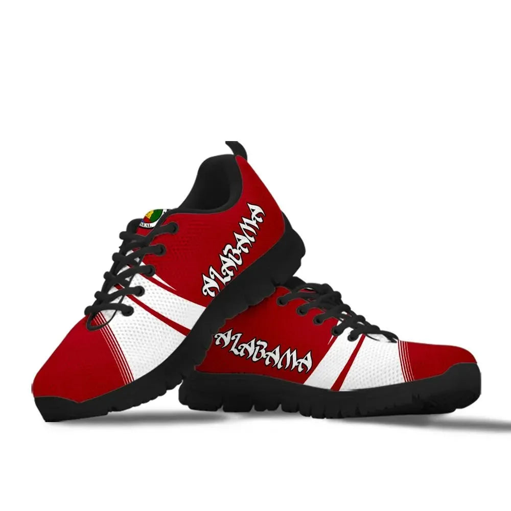 Alabama Coat Of Arms Sneaker Cricket