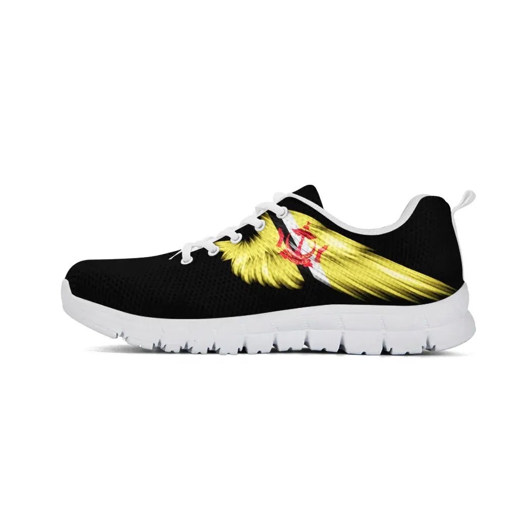 Brunei Wings Sneakers Black Edition