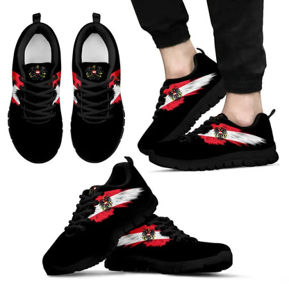 Austria Coat Of Arms Wing Sneakers