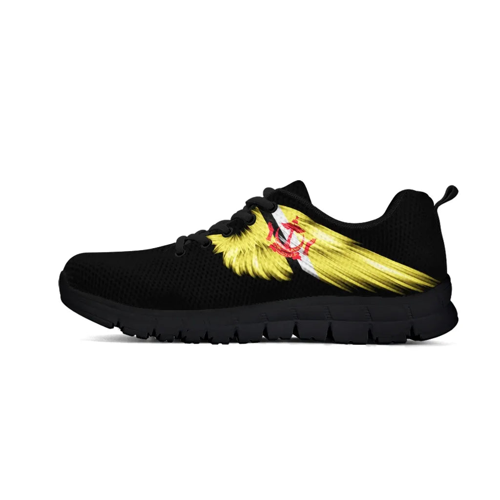 Brunei Wings Sneakers Black Edition