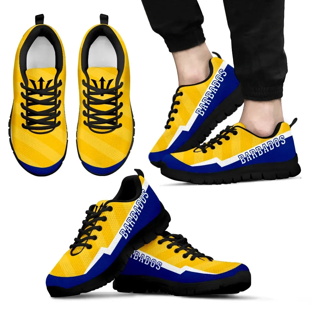 Barbados Trident Sneakers Lightning Style