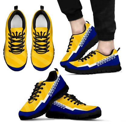 Barbados Trident Sneakers Lightning Style