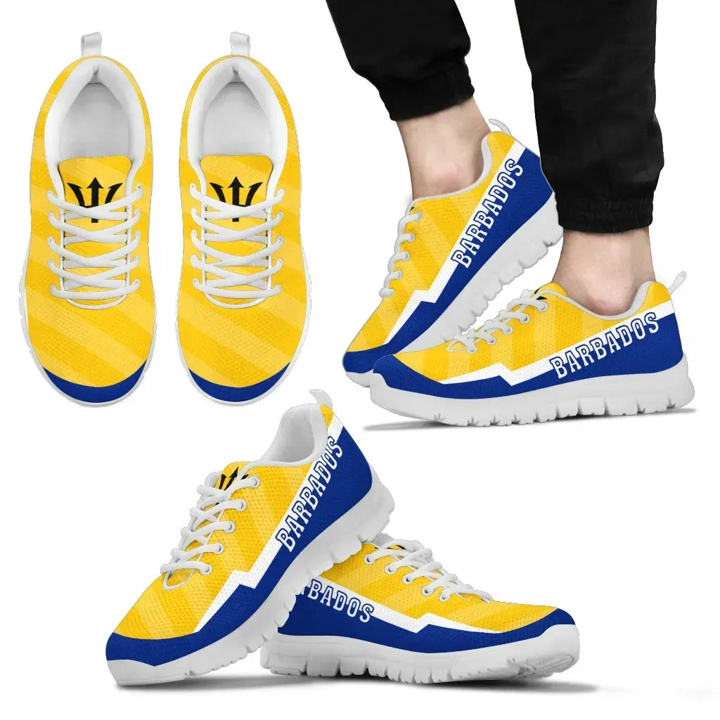 Barbados Trident Sneakers Lightning Style