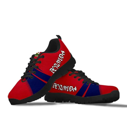 Bermuda Coat Of Arms Sneaker Cricket