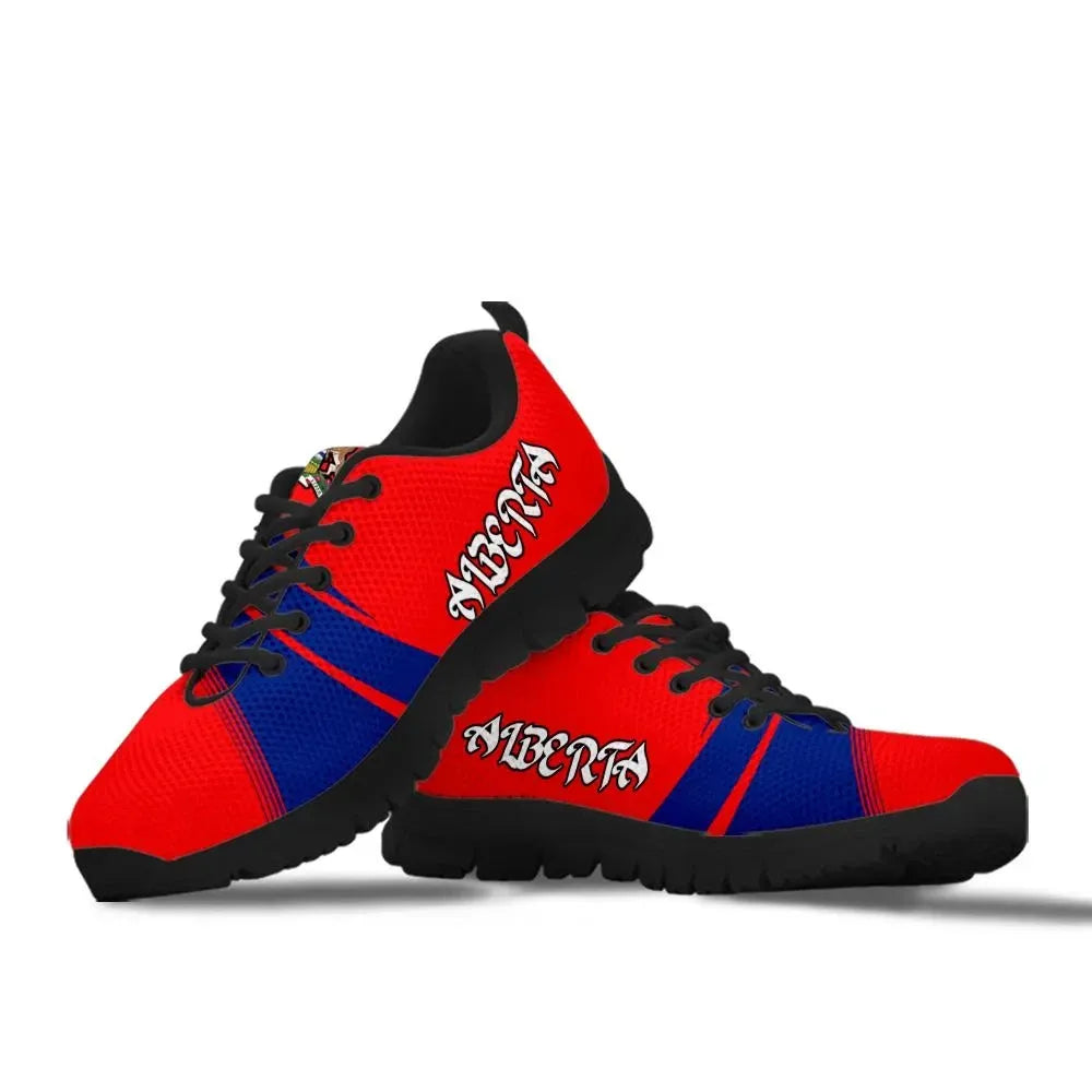 Alberta Coat Of Arms Sneaker Cricket W